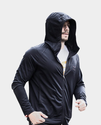 Breathable Sun Protection Long Sleeve Hoodie Shirt