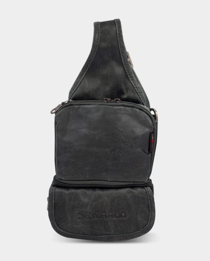 NAROO Sideflip - Több zsebes bőr pénztárca deréktáska Hip Bag City Pouch