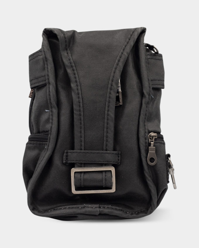 NAROO Sideflip — vairāku kabatu ādas somiņa jostas soma Hip Bag City Pouch