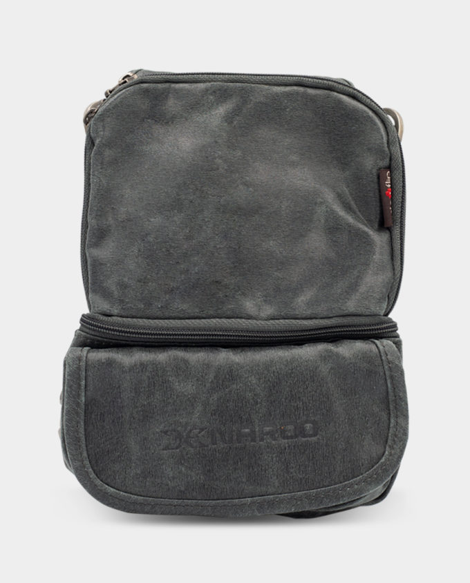 NAROO Sideflip – kelių kišenių odinė piniginė juosmens krepšys Hip Bag City Pouch