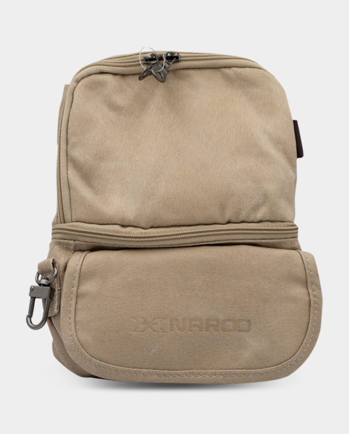 NAROO Sideflip - Multi-Pocket Leather Purse Waist Bag Hip Bag City Pouch