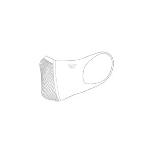 N0U Lite - 3D Fabric Super priedušná maska ​​na ochranu pred slnkom | NAROO Športové masky
