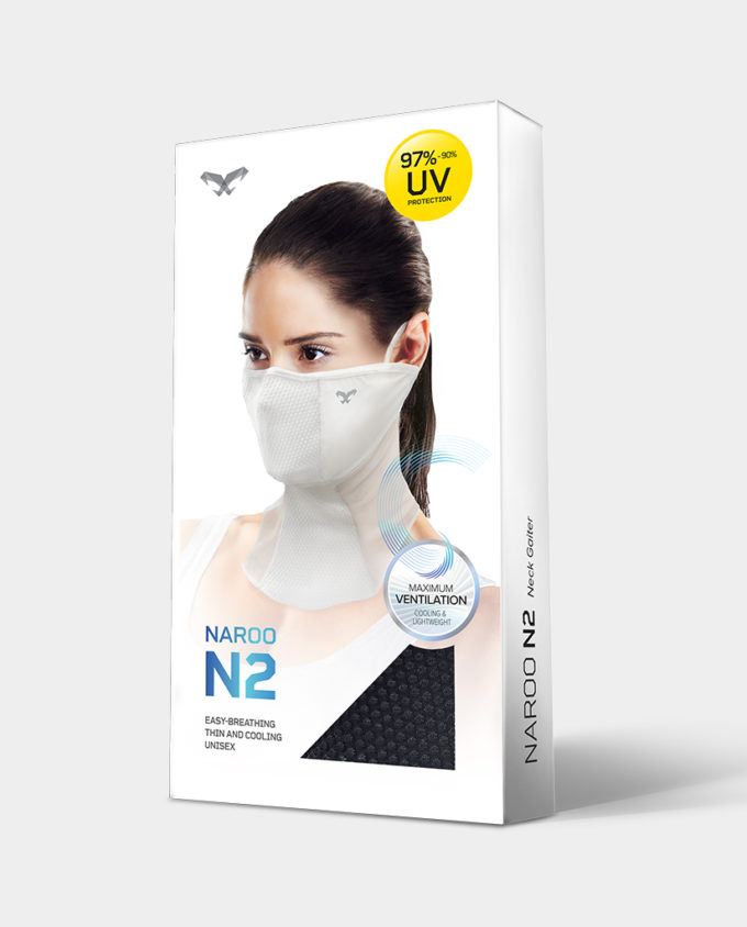 NAROO N2 - Superlätt andningsbar halsdamask med överlägsen ventilation (11)