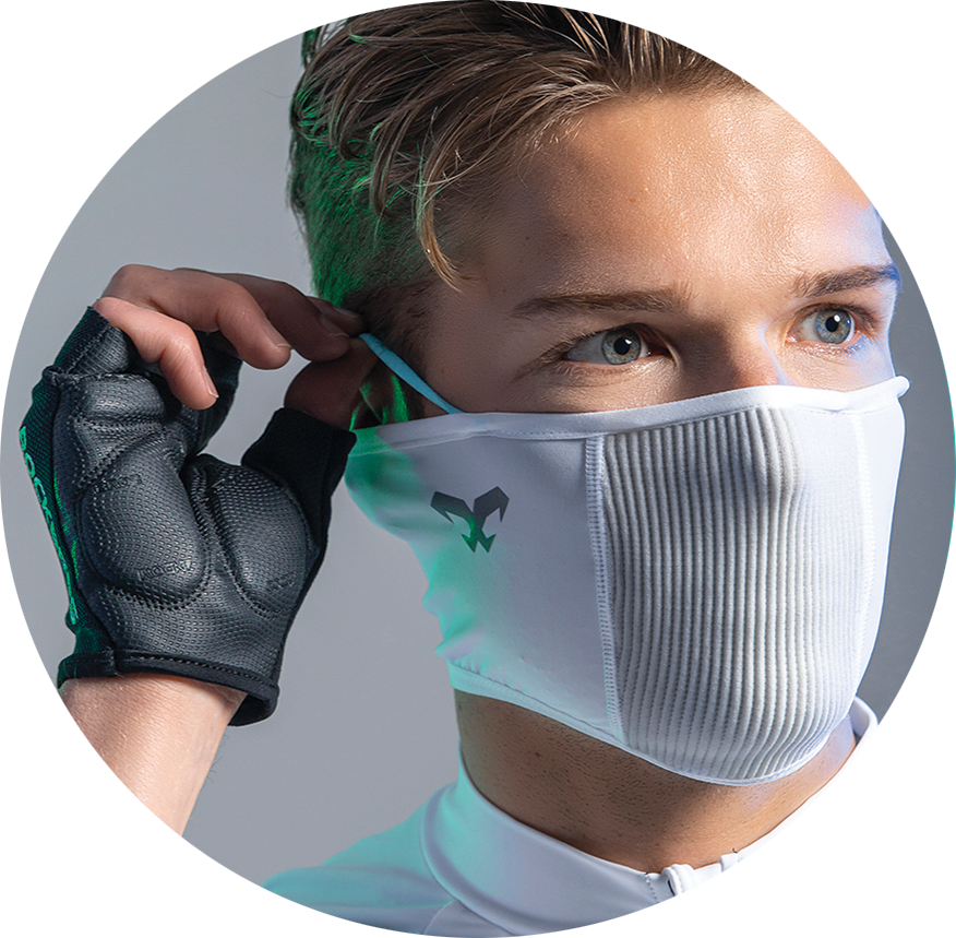 About F1s Summer Mask - Breathable Sport Face Cover with Thin and Filtering Fabric, Moisture-Wicking Technology | NAROO Sports Masks