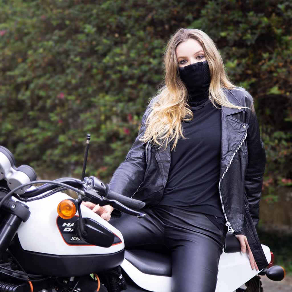 Female Motorcycling Headwear Mask Balaclava NAROO MASK