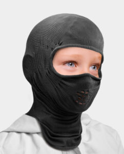 NAROO MASK N5F Kıds - Thermoregulating Kıds Balaclava with Extended Neck Coverage