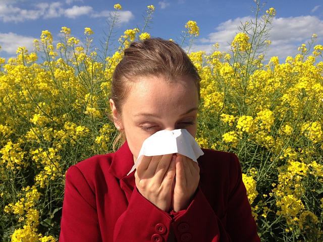 Høfebersæson i 2024 med filtrerende pollenallergimaske | NAROO Sportsmasker