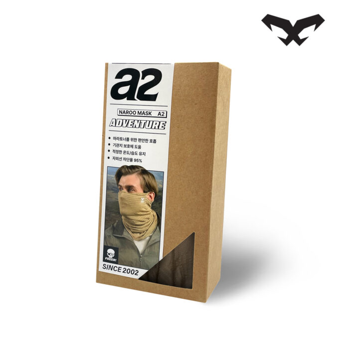 A2 – Lightweight Protection Mask for Every Season