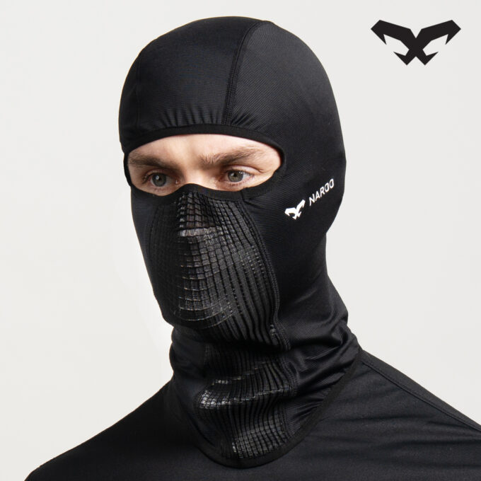 N0F - 3D Mesh Advanced Anti-Fog Thin Sports Balaclava