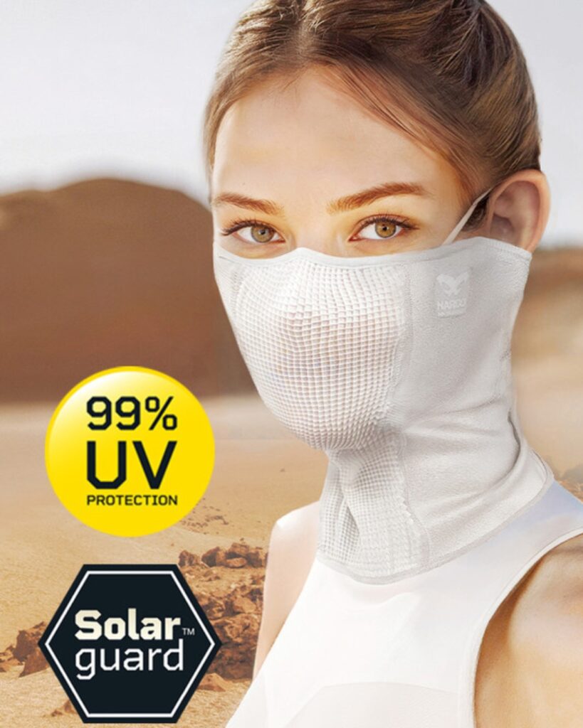 N2+ Advanced Sun Protection Mask Outdoor Enthusiasts | NAROO Sports Masks