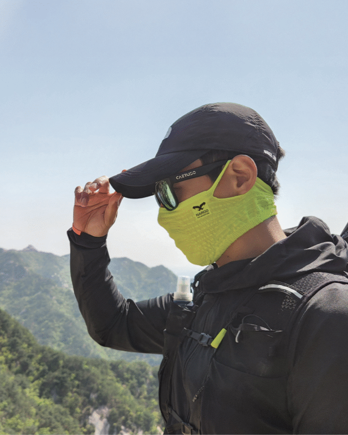A1s – Short Neck Adventure Sports Mask