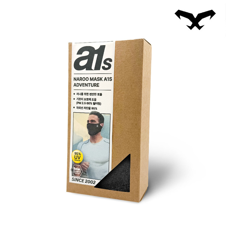 A1s – Short Neck Adventure Sports NAROO Mask box