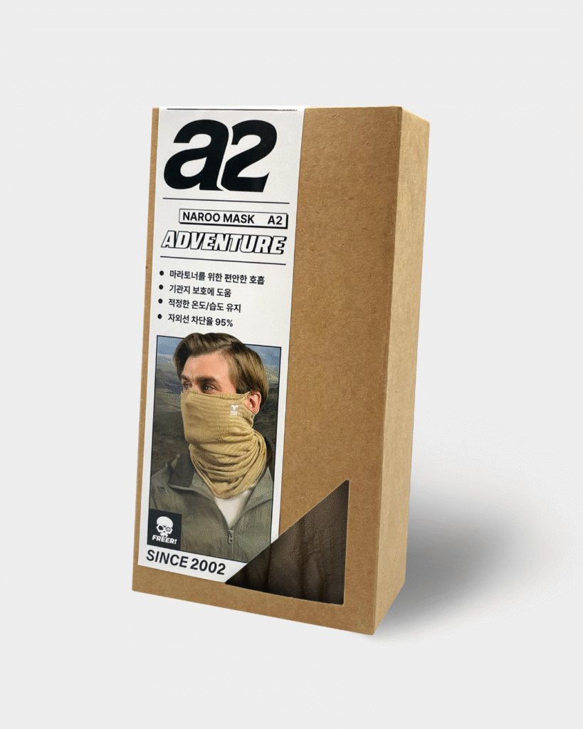 A2 – Lightweight Protection Mask for Every Season | NAROO Sports Masks