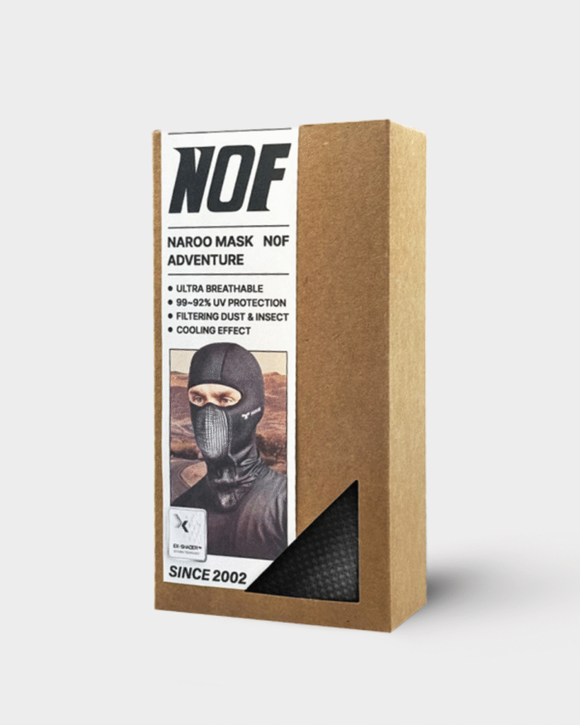 N0F - 3D Mesh Advanced Anti-Fog Thin Sports Balaclava | NAROO Sports Masks